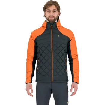 Pánská bunda Karpos Lastei Active Pl.Jkt Velikost: L / Barva: šedá/oranžová