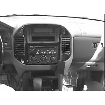 Brodit ProClip montážní konzole pro Mitsubishi Pajero/Shogun 00-06, na střed