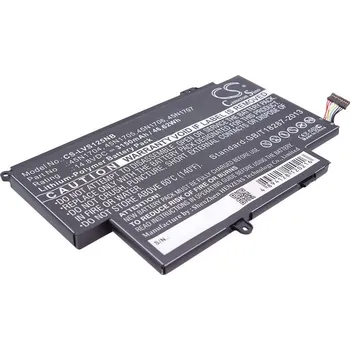 Baterie k notebooku Baterie pro Lenovo ThinkPad Yoga 12, Yoga S1, 3150 mAh, Li-pol