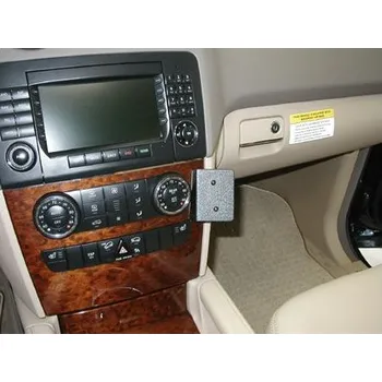 Brodit ProClip pro Mercedes Benz M-Class/ML 05-11 (jen dřevěný dekor), na střed vpravo dolů