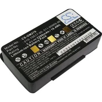 Baterie pro mobilní telefon Baterie pro Garmin GPSMAP 276, 296, 376, 378, 478, 495, 2200 mAh