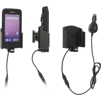 Brodit držák do auta pro Honeywell EDA51 v originálním pouzdru s nabíjením z CL