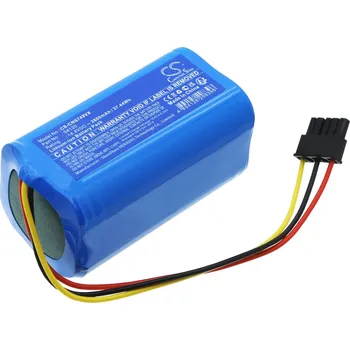 Domácí spotřebič Baterie pro Cecotec Conga 7490 Ultimate, Conga 7490 Ultimate Genesis, 2600 mAh, Li-Ion