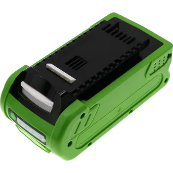 Baterie pro Cramer 40cs12/40ps, Greenworks 20202/25302 a další, Greenworks G-MAX 4 AH, 40V/2A, Li-Io