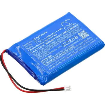 Baterie pro Baofeng, Bf-T1, Bf-T1 Uhf, T1, 1200 mAh, Li-Ion