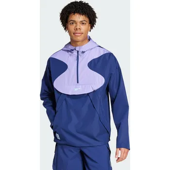 Míčový sport ADIDAS Větrovka Arsenal Seasonal Half-Zip L MODRÁ