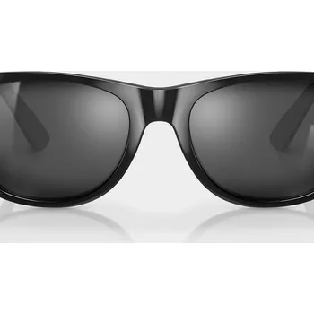 SIROKO Recyklované acetátové brýle Total ČERNÁ