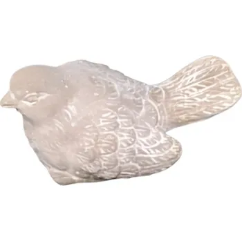 Dekorativní ptáček 4,5 x 3,2 cm, sada 6ks