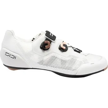 Pánské cyklistické tretry Tretry SIDI Genius X Vapo White - 41.5