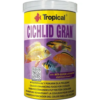 Krmivo pro rybičky Tropical Cichlid Gran 1000ml