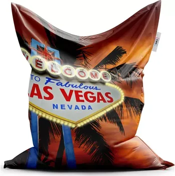 Sedací pytel Sablio Sedací vak Fabulous Las Vegas - 200x140 cm