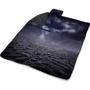 deka Sablio Plážová deka Bouře nad mořem: 200x140 cm