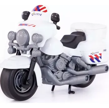 autíčko Wader Polesie Motorka policejní NL