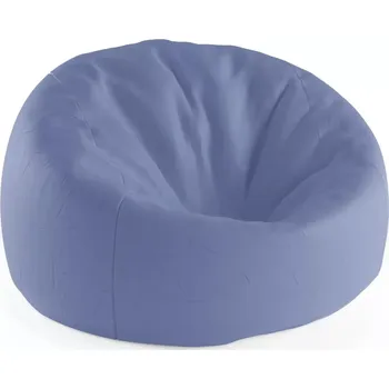 Sedací pytel Sablio Sedací vak Cocoon Fialově modrá - 75 x 45 x 35 cm