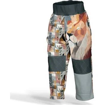 anel se střihem 170 softshell kalhoty klidný lev