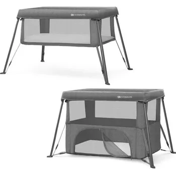 Dětská postýlka KINDERKRAFT Cestovní postýlka CAMI šedá