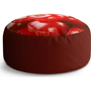 Taburet Sablio Taburet Circle Třešně: 38x48 cm