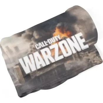 deka Sablio Deka Call of Duty Warzone - město - 150x120 cm