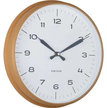 Designové nástěnné hodiny 6056YE Karlsson 30cm