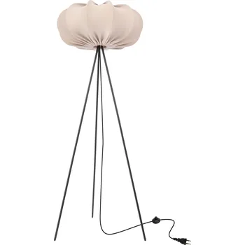 Stojací lampa Designová stojací lampa CAFEE - 1xE27, 40W, černá / frappé