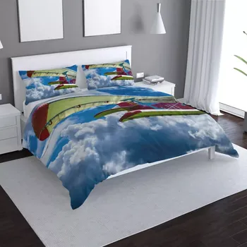 Povlečení Sablio Povlečení Letoun - 140x200 / 90x70