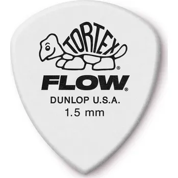 Trsátko Dunlop Tortex Flow 1.5 + prodloužená záruka 3 roky