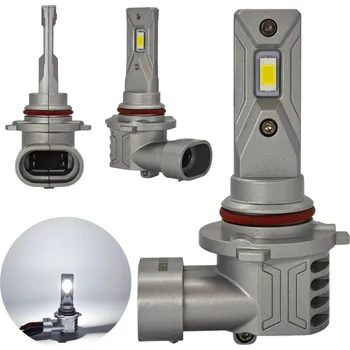 Autožárovka LED žárovka H10 9V-30V CANBUS 5000lm 2 ks motoLEDy 842B