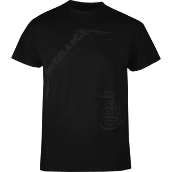 Pánské tričko Tričko metal pánské Metallica - BLACK ALBUM TONAL - PLASTIC HEAD - PHDMTLTSBALBUMTONAL - L