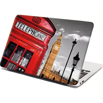 samolepka Sablio Samolepka na notebook Londýn 3 - 29x20 cm