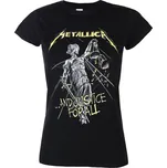 Tričko metal dámské Metallica - AND JUSTICE FOR ALL TRACKS - PLASTIC HEAD - PHDMTLGSBAND - XXL