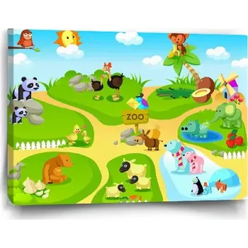 Obraz Sablio Obraz Dětský motiv 3 - 60x40 cm