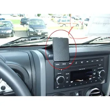 Brodit ProClip montážní konzole pro Jeep Wrangler 07-10, na střed