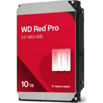 Interní pevný disk Western Digital Red Pro NAS-Festplatte 10 TB (SATA 6 Gb/s, 3,5)