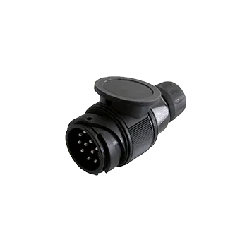 Tažné zařízení Zástrčka, spirálový kabel 13 pólů 12 V šroubové kontakty Jaeger