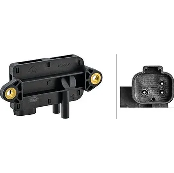 Čidlo automobilu Senzor, tlak výfukového plynu HELLA 6PP 009 409-681