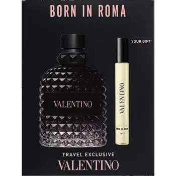 Pánský parfém Valentino Valentino Uomo Born In Roma Dárková sada EDT 100 ml a EDT 10 ml