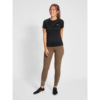 cyklistický dres NEWLINE T-Shirt S/S Damen M ČERNÁ