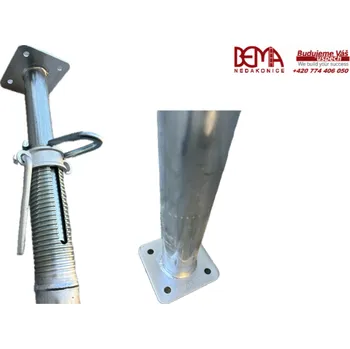 Koza na řezání dřeva Stavební stojka B30 pozinkovaná výška 1,8 – výsun až 3,2m Sestava kusů: 100 kusů