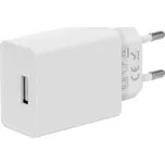 Obal:Me cestovní nabíječka USB-A 10W, bílá