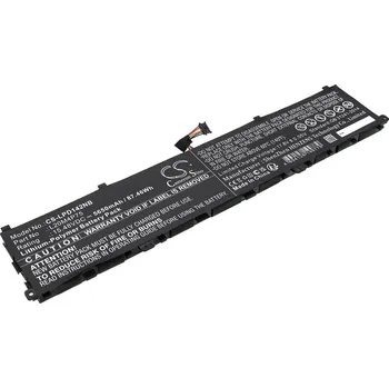 Baterie k notebooku Baterie pro Lenovo ThinkPad P1 Gen 4, P1 Gen 5, X1 Extreme Gen 4 a další, 5650 mAh, Li-Pol, doprava ZDARMA!