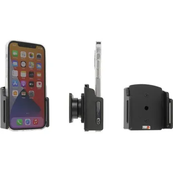 Brodit držák na Apple iPhone 14/14 Pro/13/13 Pro v pouzdru, nastavitelný, š. 70-83mm, bez nabíjení