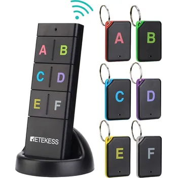 Lokátor Mobilly TH104 bezdrátový systém na hledání klíčů, 6 lokátorů