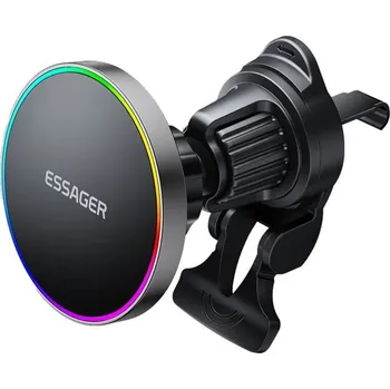 Essager Magnetický držák do auta s bezdrátovým nabíjením