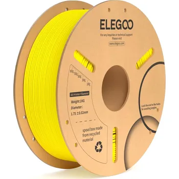 3D tisk ELEGOO PLA+ 1.75 1kg Yellow