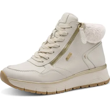 Dámské polobotky Dámské zimní kotníkové boty JANA zateplené 8-26268/45 béžová béžová 40