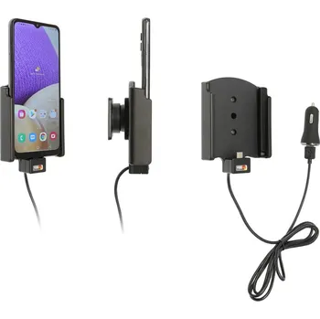 Brodit držák do auta na Samsung Galaxy A32 bez pouzdra, s nabíjením z cig. zapalovače/USB, doprava ZDARMA!