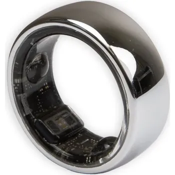 Chytré hodinky FOIRing, chytrý prsten, velikost 10 (průměr 20,09mm), stříbrná