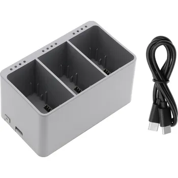 Dron Nabíječka na 3 akumulátory pro DJI Mini 3, Mini 3 Pro, Mini 4, Mini 4 Pro, alternativní