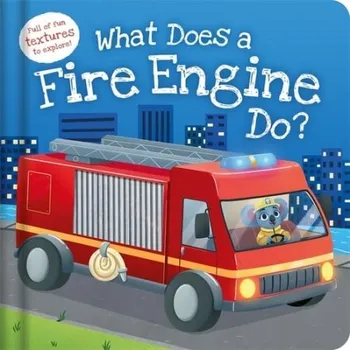 Cizojazyčná kniha What Does a Fire Engine Do? - Igloo Books Ltd