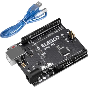 Desková hra ELEGOO UNO R3 Controller Board Black